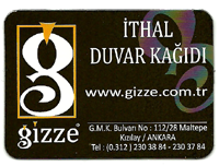 Gizze İthal Duvar Kağıdı