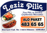 magnet leziz piliç özel tasarım özel kesim