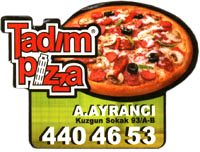 magnet tadım pizza özel tasarım özel kesim parlak selefonlu