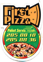 magnet first pizza özel tasarım özel kesim